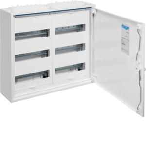 Opbouwveldverdeler IP44 500x550x161mm 72 mod. geisoleerd