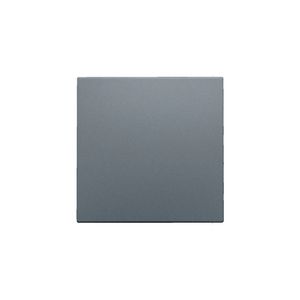 Afwerkingsset kabeluitvoer blindplaat trekontlasting bluegre