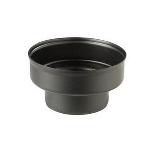Verloop Aerfoam HR-WTW KS 150x125mm zwart