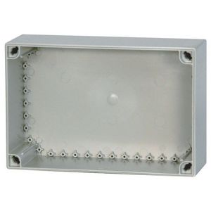 Onderbak CI HxWxD=250x375x113mm gladde zijden