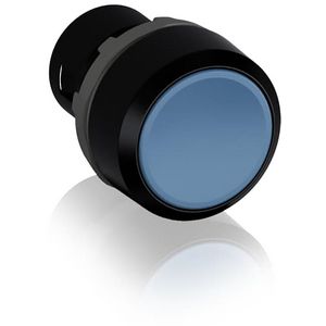 Reset drukknop zonder as/zonder tekst Blauw VVE=10