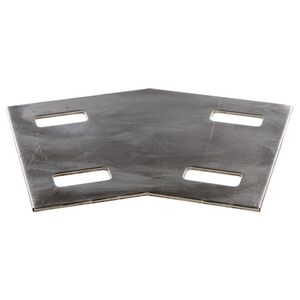 Koppeling vertikaal 22,5gr. Crafty MF H100 AL