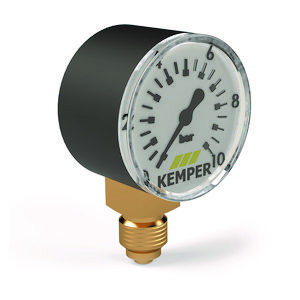 Manometer tbv meten achterdruk 1-10 bar