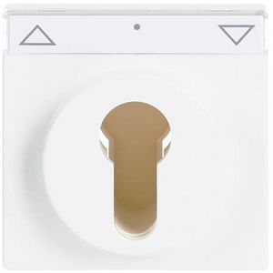 Centraalplaat inb 2733 USL-101 s-studiowit (1755 SL/PZ-84-101)