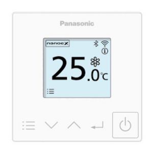 Bedrade bediening voor 60x60 cassette Wit Bluetooth +Wifi