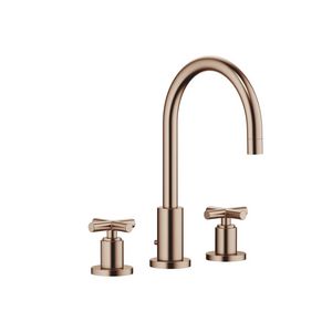 TARA 3-gats wastafelmgkrn afvoer. Brons gebors. 20713892-42