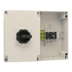 Werkschakelaar PV/AC 125A 4-polig IP65