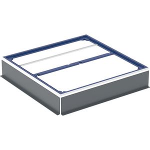Installatieframes voor douchevloer 120–120cm voor tien steunpoten: 120x120cm