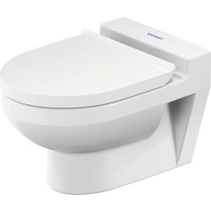 DURAVIT NO.1 #257409 wandcloset verkort 480mm wit diepspoel rimless 3ltr./4,5ltr. (excl. zitting)