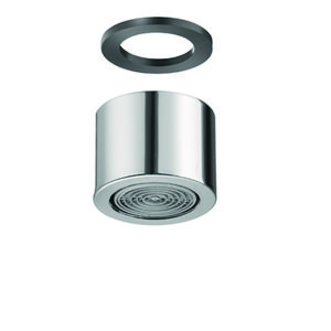 Straalregelaar GRANDIS E 4,5 l/min max, M24x1, chroom