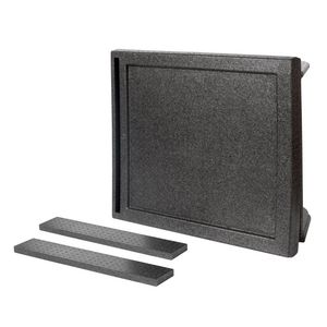 Isolatiedelen achterzijde Quinta Ace 160 cascade