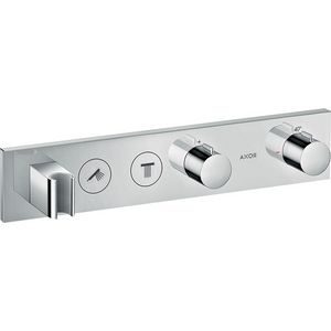 Afbouwdeel AXOR thermostaatmodule Select voor 2 functies chroom