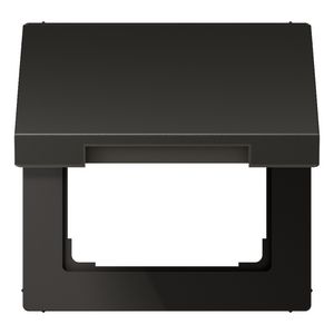 Klapdeksel LS-antraciet