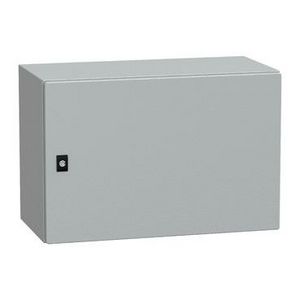 Deur 400x600x300mm IP66 / IK10 RAL7035 Spacial CRN