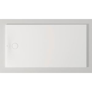 Douchebak Tempano 1700x900mm, rechthoek, wit