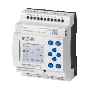 Easy E4 starterset EASY-E4-AC-12RC1 100-240V AC 110-220V DC,