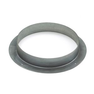 Afdekrozet VLG 100mm voor spiraalbuis