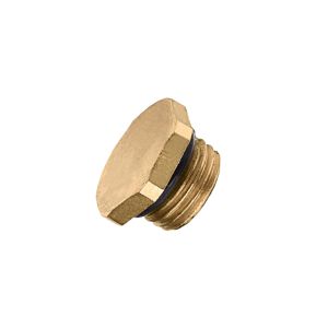 Afdekstop 1/4" met geintegr. O-ring voor stopkraan VVE=50
