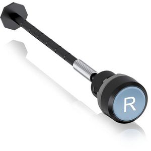 Verzonken reset drukknop met schacht VVE=10