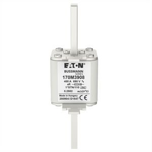 Zekering h. snelheid 400A AC 690V 200kA compact 1 43x VVE=6