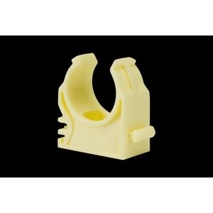 Opendrukzadel PP hal-siliconenvr 16mm gat 5mm creme VVE=200