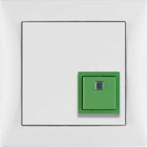 Noodoproepsysteem uitschakelknop raam berker Q.3 polarwit