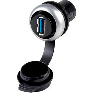 Frontelement +USB 3.0 zonder aansluitkabel M22-USB