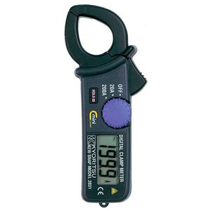 Compacte Stroomtang, 20/200A AC, bek opening 24mm