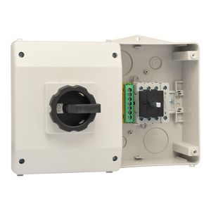 Werkschakelaar PV/AC 25A 4-polig IP65 A551820