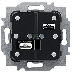 Free@Home sensor/schakelaktor 2/2-voudig 4A inb. (6211/2.2)