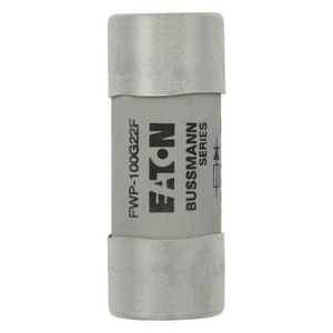 Zekering hoge snelheid 100A AC 690V 200kA 22x58mm gR VVE=10
