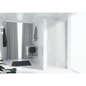 Vouwdeur Y21BS LI 1070-1110x2000mm matchroom satin
