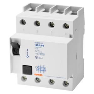 AARDLEKSCHAKELAAR 4P 125A 30Ma TYPE A DIRECT 4MOD.IDP SERIES