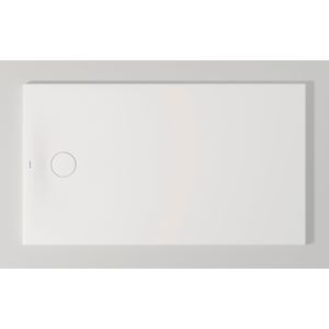 Douchebak Tempano 1400x800mm, rechthoek, wit