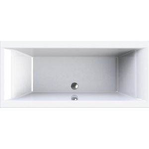 Berceto Duo flat 180x80 wit