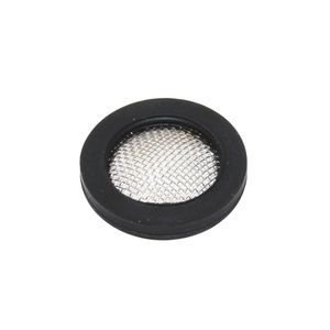 Vuilvangzeef 1/2" m. dichting Santoprene rvs 304 VVE=50