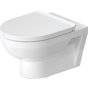 DURAVIT NO.1 #256209 wandcloset 540mm wit diepspoel rimless 3ltr./4,5ltr. (excl. zitting)