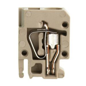 Plug (terminal) d.beige 1.5mm² 17.5A 1714680000 VVE=20