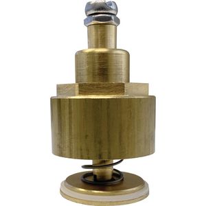 Drukknop set binnenwerk bedieningspaneel urinoir element BK