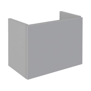 Onderkast (40x30x20cm) met 1 deur rechts push-to-open - Black kunststof