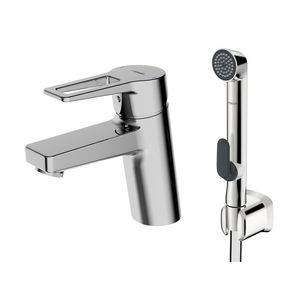 Twist bidetta wastafelmengkraan vaste uitloop zonder  boorgat 09302205