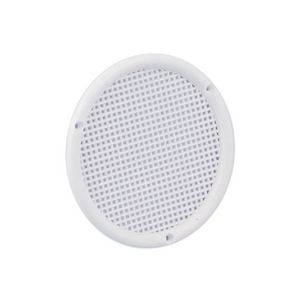 Ventilatierooster kunststof Ø56mm vlak wit