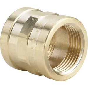 Draadsok brons 1/2" (2x bn.) 3270
