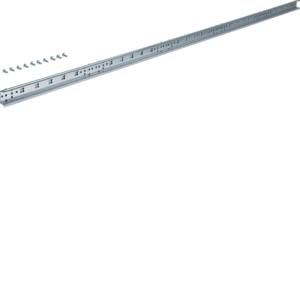 DIN-rail 5 velden 1300mm