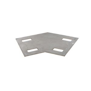 Koppeling vertikaal 45gr. Crafty MF H100 AL
