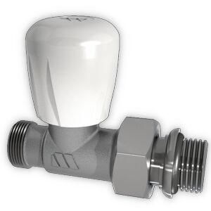 Radiatorkraan thermost. TRV M 1/2 1,1 Kvs Recht Instelbaar