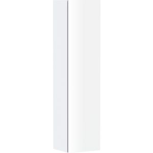 Badmeubelkast Xilesa E hoge kast 400/350 LI. mat wit