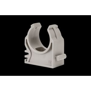 Opendrukzadel PP hal-siliconenvr 19mm gat 5mm grijs VVE=150