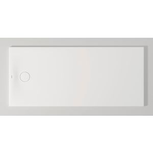 Douchebak Tempano 1700x750mm, rechthoek, wit