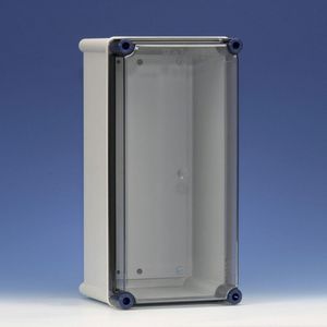 Lege kast transp. deksel 360X180